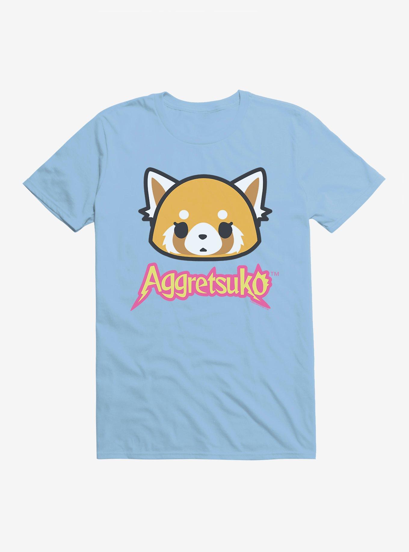 Aggretsuko Face Icon T-Shirt, , hi-res