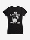 ICreate I'm An Old Fashioned Type of Guy Girls T-Shirt, , hi-res