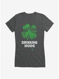 ICreate Shamrock Drinking Mode Girls T-Shirt, , hi-res