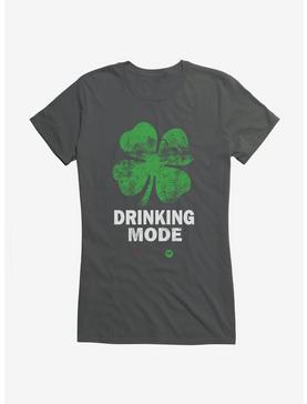 ICreate Shamrock Drinking Mode Girls T-Shirt, , hi-res