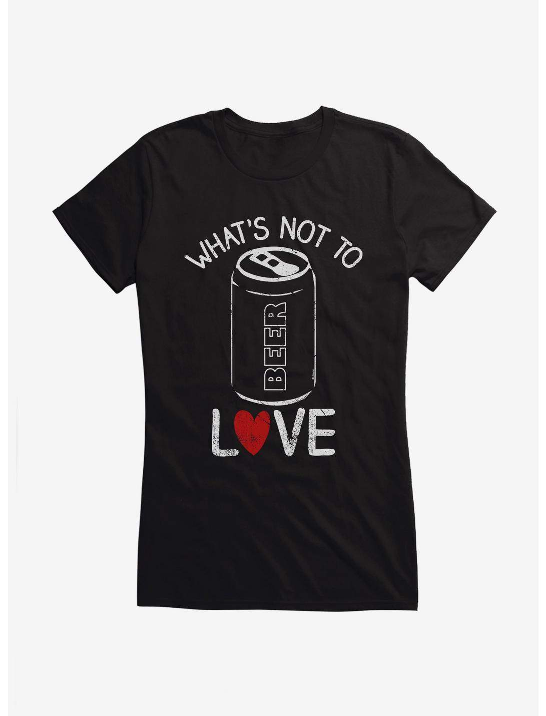 ICreate What's Not To Love Girls T-Shirt, , hi-res