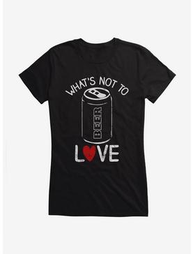 ICreate What's Not To Love Girls T-Shirt, , hi-res