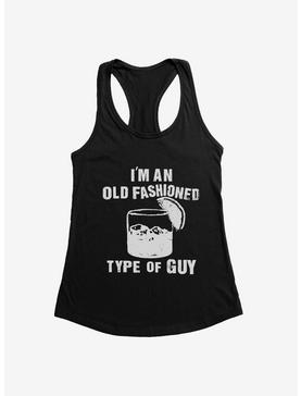 ICreate I'm An Old Fashioned Type of Guy Girls Tank, , hi-res