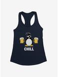 ICreate Penguin Chill Beer Mugs Girls Tank, , hi-res