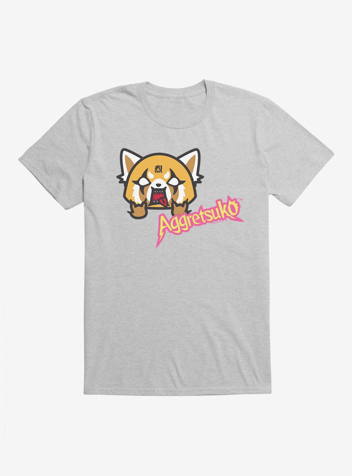 Aggretsuko Metal Icon T-Shirt, , hi-res