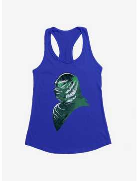 Universal Monsters Creature From The Black Lagoon Amazon Profile Girls Tank, ROYAL, hi-res