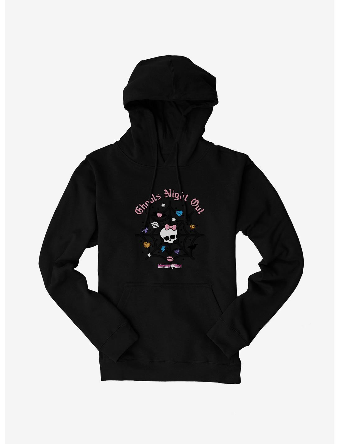 Monster High Color Ghouls Night Out Spiderweb Hoodie, , hi-res