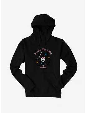 Monster High Color Ghouls Night Out Spiderweb Hoodie, , hi-res