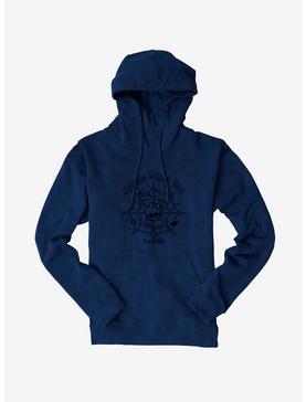 Monster High Ghouls Night Out Spiderweb Hoodie, , hi-res