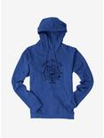 Monster High Ghouls Night Out Spiderweb Hoodie, ROYAL BLUE, hi-res