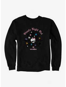 Monster High Color Ghouls Night Out Spiderweb Sweatshirt, , hi-res