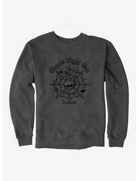 Monster High Ghouls Night Out Spiderweb Sweatshirt, , hi-res
