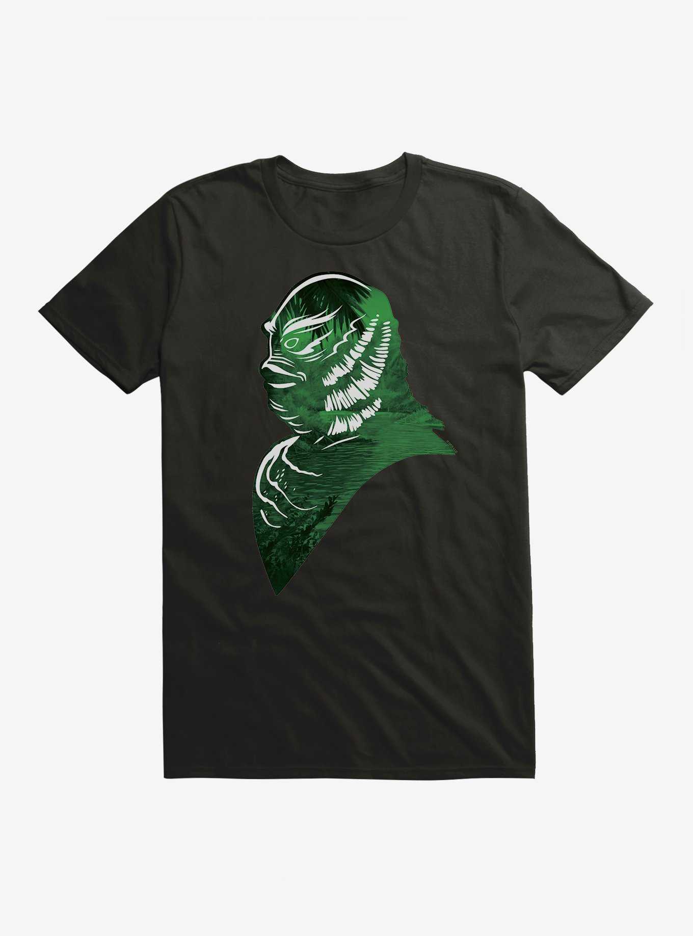Universal Monsters Creature From The Black Lagoon Amazon Profile T-Shirt, , hi-res