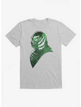 Universal Monsters Creature From The Black Lagoon Amazon Profile T-Shirt, HEATHER GREY, hi-res