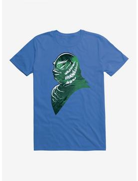 Universal Monsters Creature From The Black Lagoon Amazon Profile T-Shirt, ROYAL BLUE, hi-res