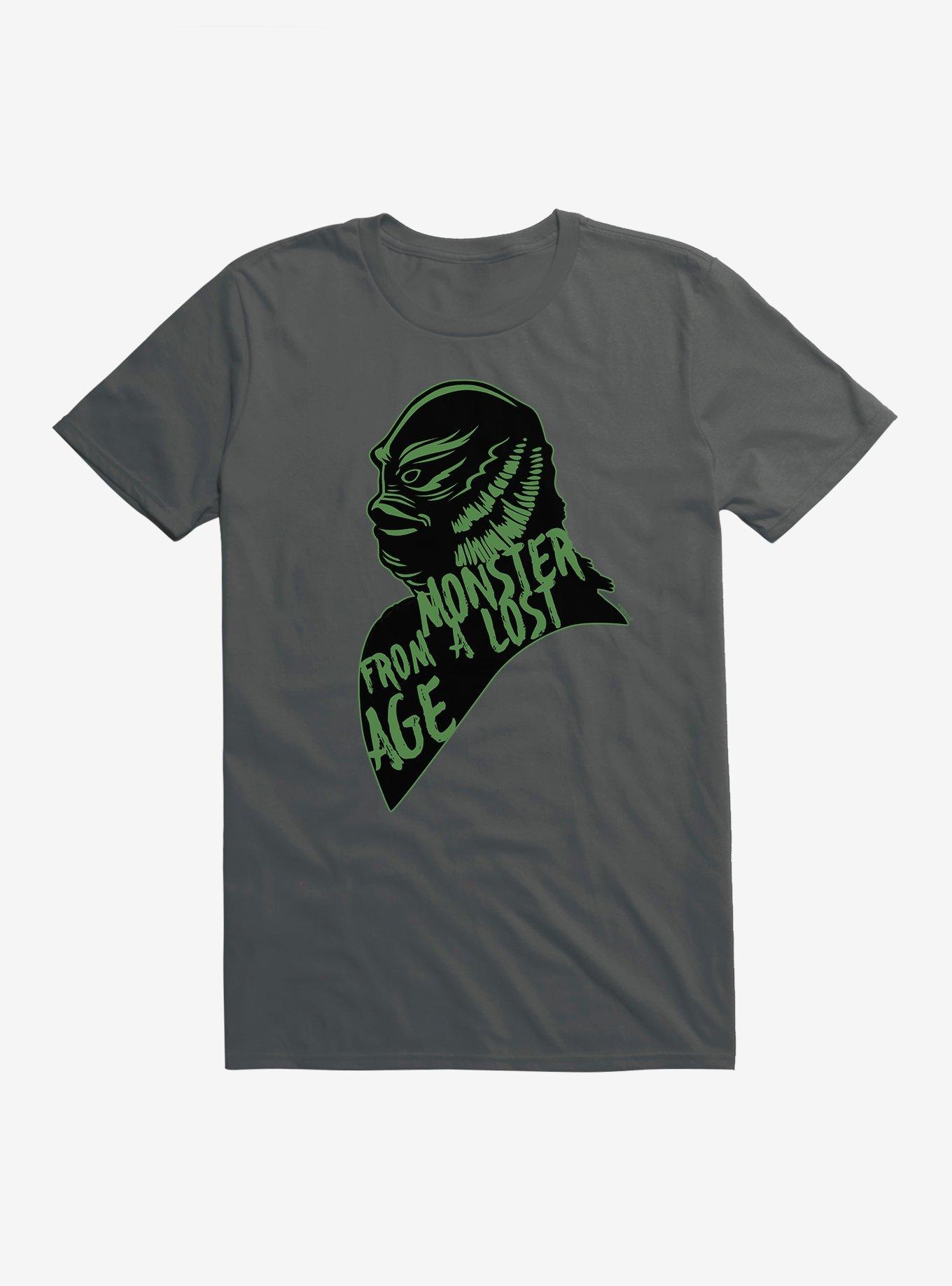 Universal Monsters Creature From The Black Lagoon Monster From A Lost Age T-Shirt, CHARCOAL, hi-res