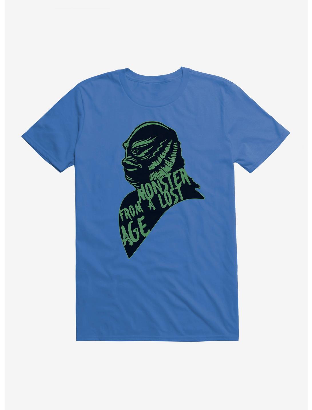 Universal Monsters Creature From The Black Lagoon Monster From A Lost Age T-Shirt, ROYAL BLUE, hi-res