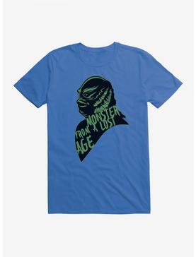 Universal Monsters Creature From The Black Lagoon Monster From A Lost Age T-Shirt, ROYAL BLUE, hi-res