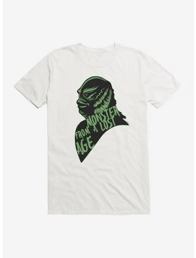 Universal Monsters Creature From The Black Lagoon Monster From A Lost Age T-Shirt, WHITE, hi-res