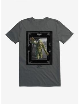 Universal Monsters Creature From The Black Lagoon Out The Water T-Shirt, CHARCOAL, hi-res