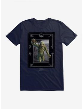 Universal Monsters Creature From The Black Lagoon Out The Water T-Shirt, NAVY, hi-res