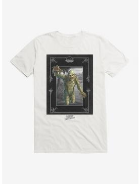 Universal Monsters Creature From The Black Lagoon Out The Water T-Shirt, WHITE, hi-res