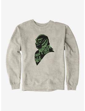 Universal Monsters Creature From The Black Lagoon Monster From A Lost Age Sweatshirt, , hi-res