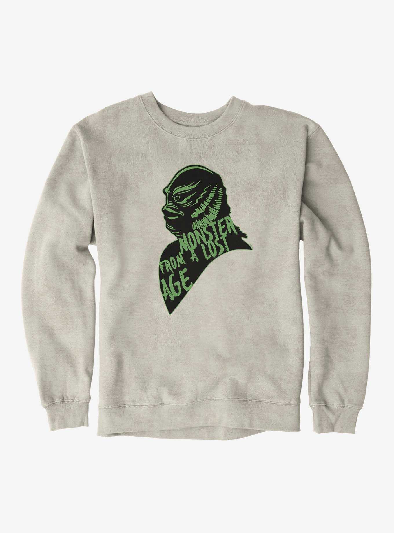 Universal Monsters Creature From The Black Lagoon Monster From A Lost Age Sweatshirt, , hi-res