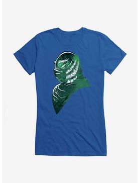 Universal Monsters Creature From The Black Lagoon Amazon Profile Girls T-Shirt, ROYAL, hi-res