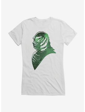 Universal Monsters Creature From The Black Lagoon Amazon Profile Girls T-Shirt, , hi-res