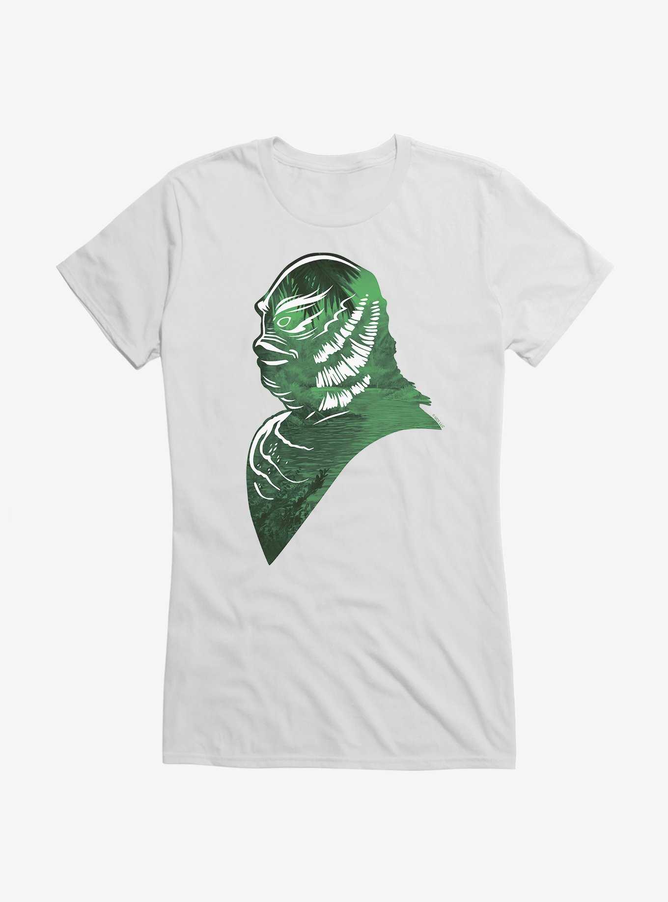 Universal Monsters Creature From The Black Lagoon Amazon Profile Girls T-Shirt, , hi-res
