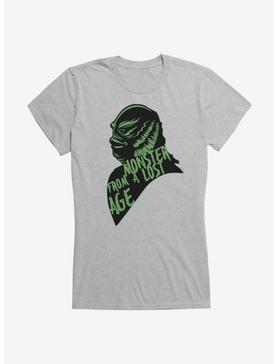 Universal Monsters Creature From The Black Lagoon Monster From a Lost Age Girls T-Shirt, HEATHER, hi-res