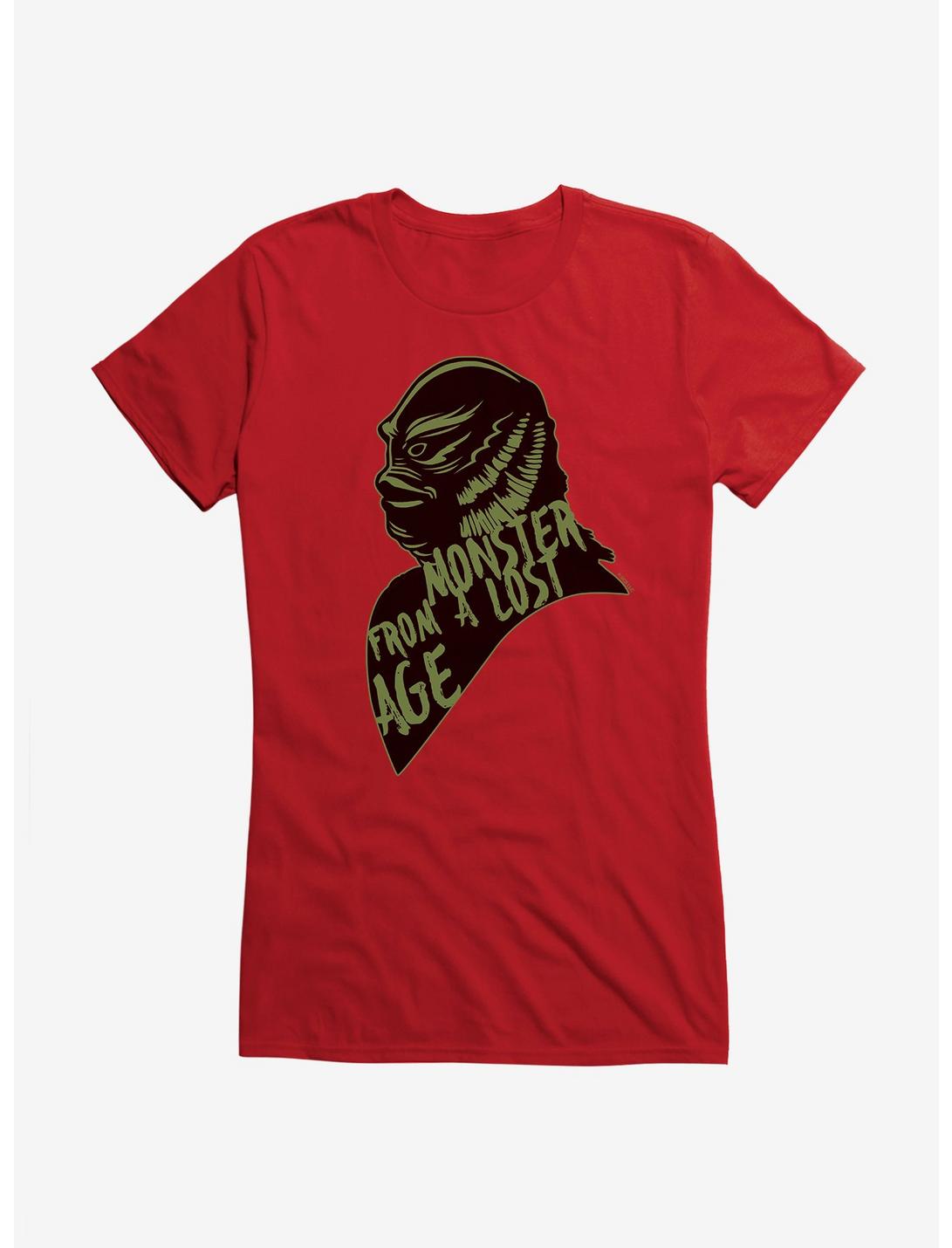 Universal Monsters Creature From The Black Lagoon Monster From a Lost Age Girls T-Shirt, , hi-res