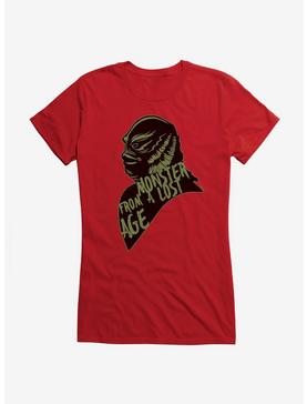 Universal Monsters Creature From The Black Lagoon Monster From a Lost Age Girls T-Shirt, , hi-res