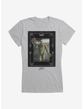 Universal Monsters Creature From The Black Lagoon Out The Water Girls T-Shirt, HEATHER, hi-res
