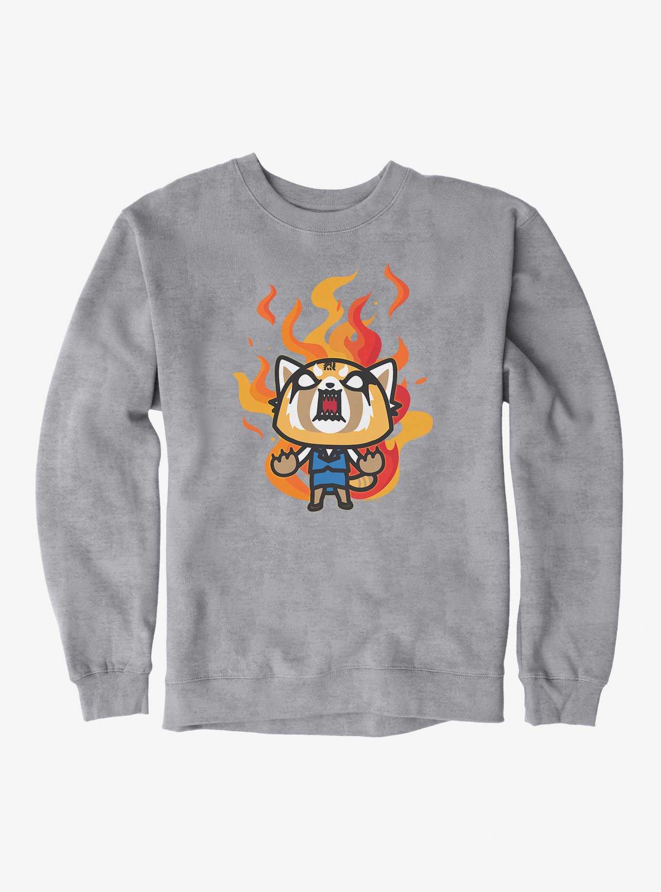 Aggretsuko Metal Rage Sweatshirt, , hi-res
