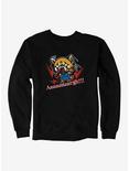 Aggretsuko Metal Raging Sweatshirt, , hi-res