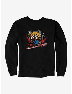 Aggretsuko Metal Raging Sweatshirt, , hi-res