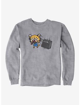 Aggretsuko Metal Screamo Sweatshirt, , hi-res