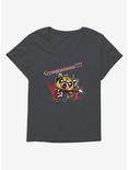 Aggretsuko Metal Guitar Rock & Roll Girls T-Shirt Plus Size, , hi-res