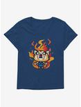Aggretsuko Metal Rage Girls T-Shirt Plus Size, , hi-res