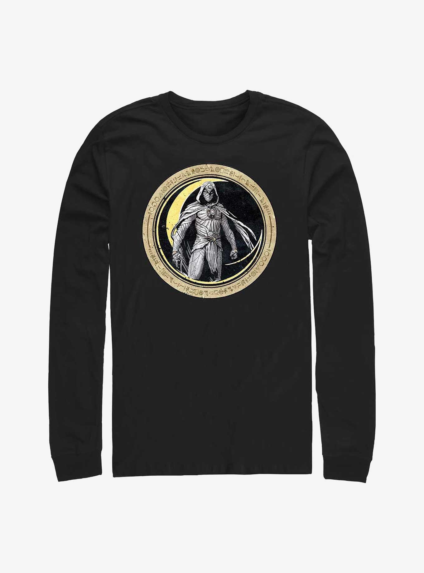 Marvel Moon Knight Circle Badge Long-Sleeve T-Shirt, , hi-res