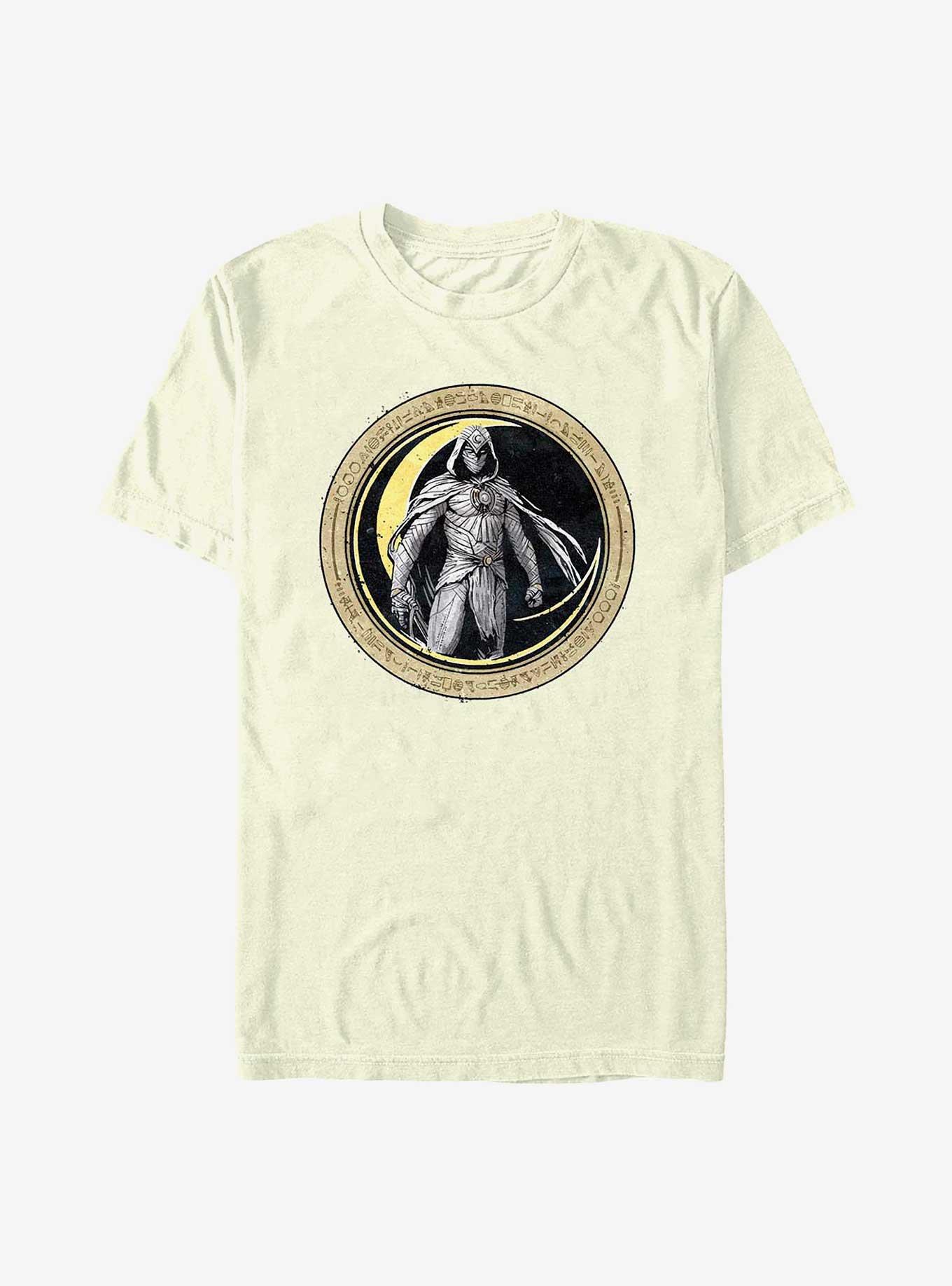 Marvel Moon Knight Circle Badge T-Shirt, , hi-res