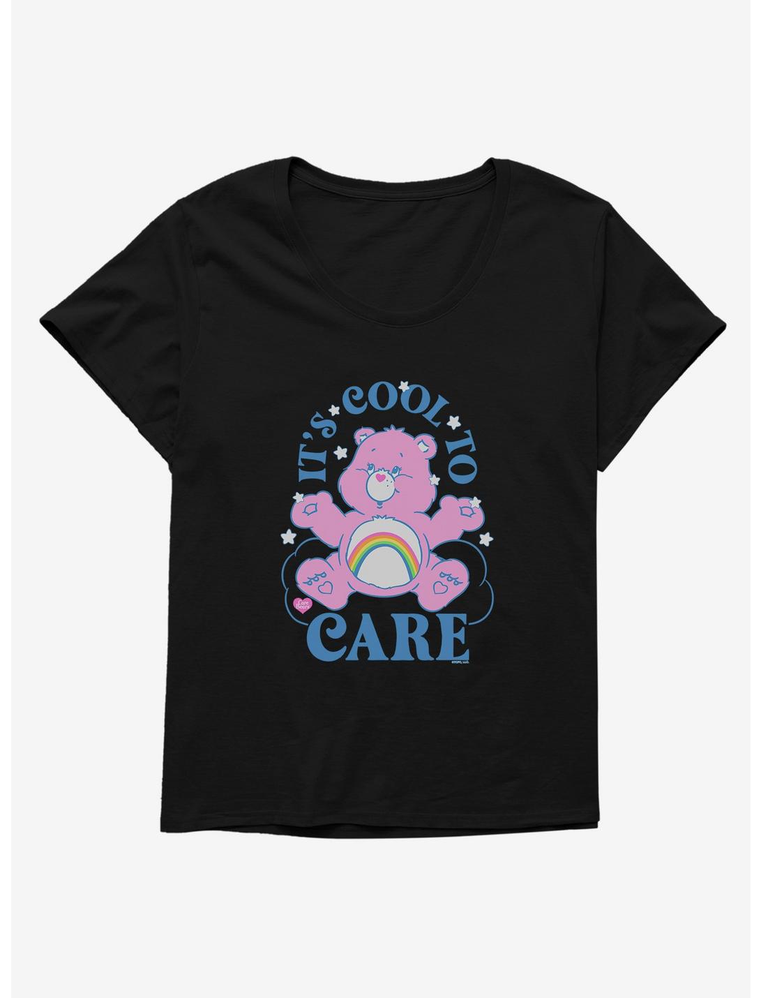 Care Bears It's Cool To Care Womens T-Shirt Plus Size, , hi-res