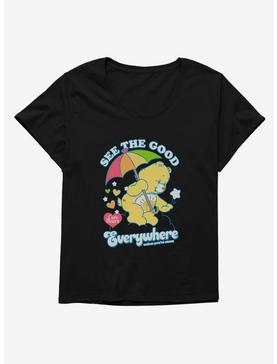 Care Bears See The Good Everywhere Womens T-Shirt Plus Size, , hi-res