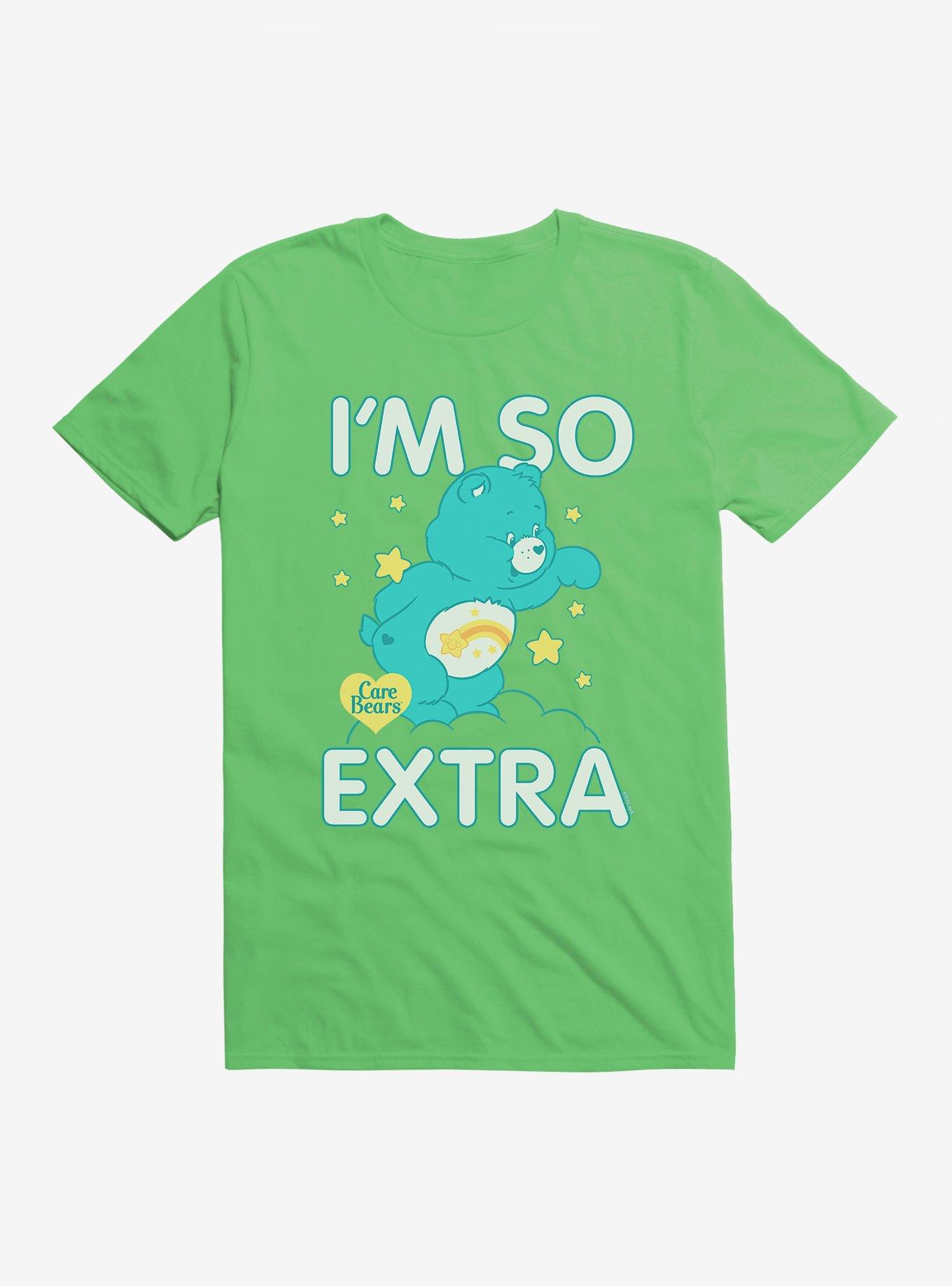 Care Bears I'm So Extra T-Shirt, KELLY GREEN, hi-res