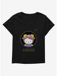 Hello Kitty Star Sign Aries Stencil Womens T-Shirt Plus Size, , hi-res