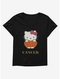 Hello Kitty Star Sign Cancer Womens T-Shirt Plus Size, , hi-res
