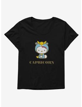 Hello Kitty Star Sign Capricorn Womens T-Shirt Plus Size, , hi-res