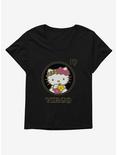 Hello Kitty Star Sign Capricorn Stencil Womens T-Shirt Plus Size, , hi-res